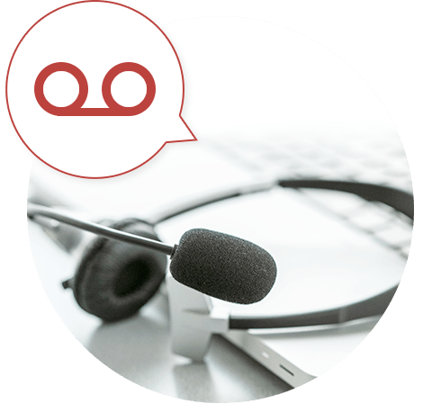 自動音声応答機能(IVR)