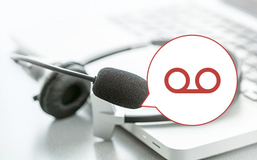 自動音声応答機能(IVR)