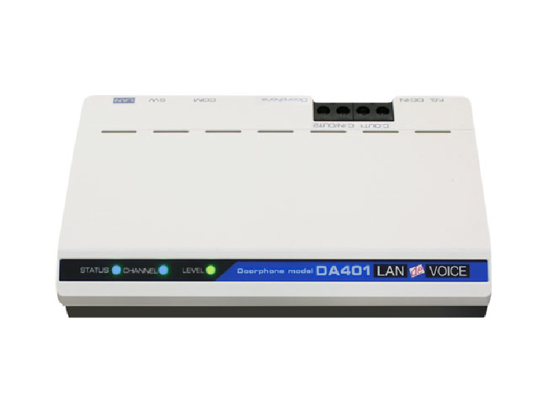 LANdeVOICE DA401-SIP(ドアホン用)
